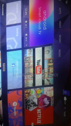 Lg 50inches With Fast Browsing App Tv