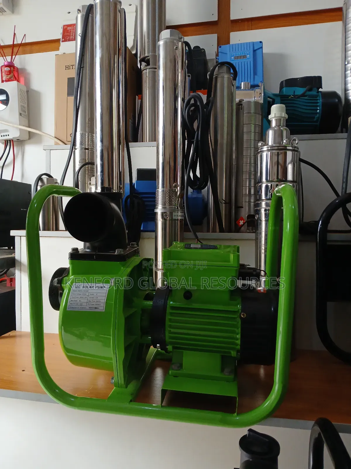 Irrigation Solar Pump