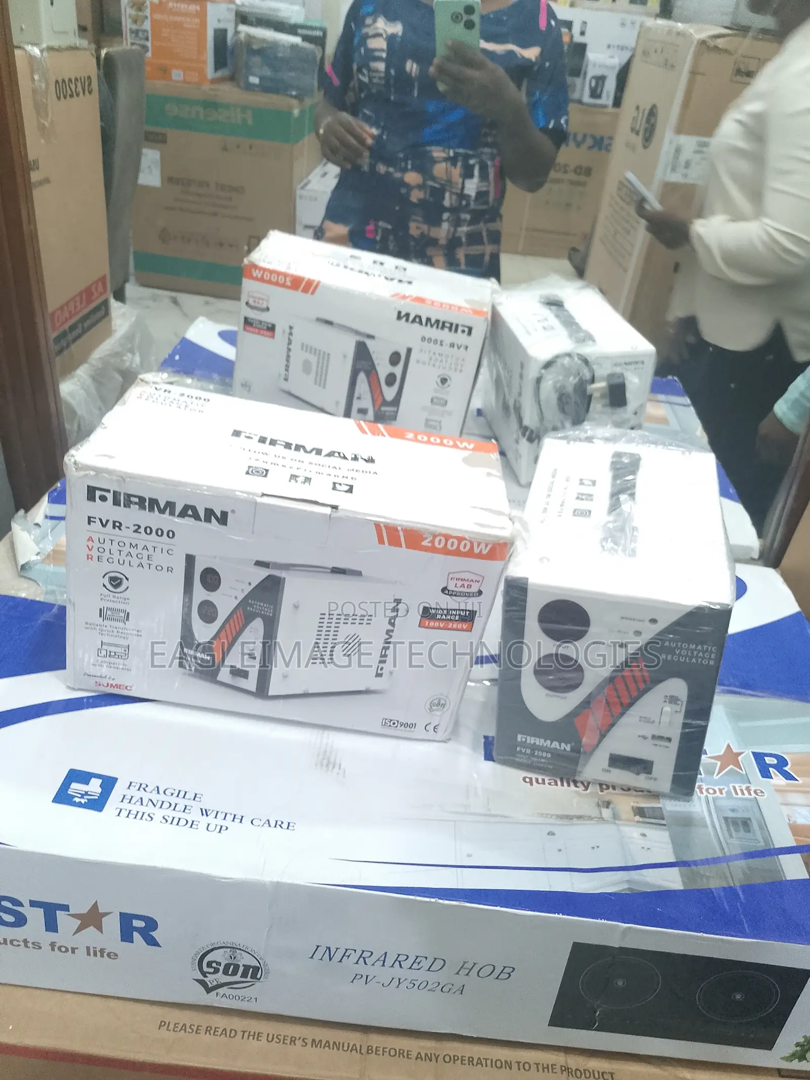 "Professional-Grade Voltage Control – Firman 2000w Solution"