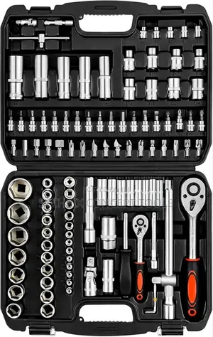 Socket Wrench Set- 1/4" 1/2"