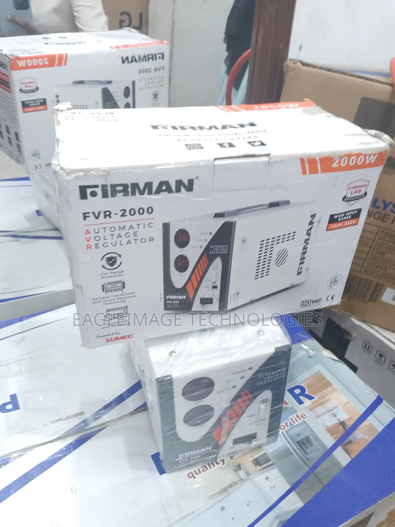 "Stabilize It With Firman 2000w!"