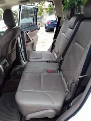 Lexus GX 460 Luxury 2016 White