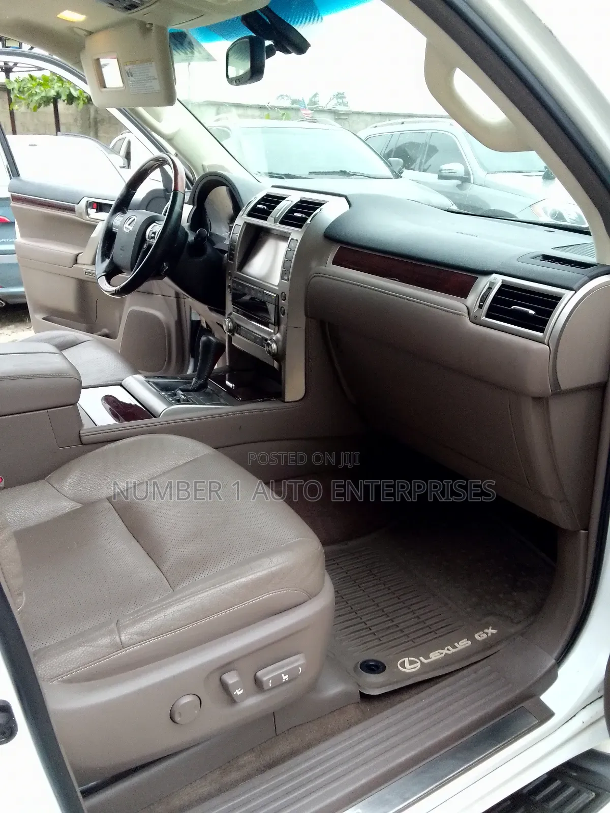 Lexus GX 460 Luxury 2016 White