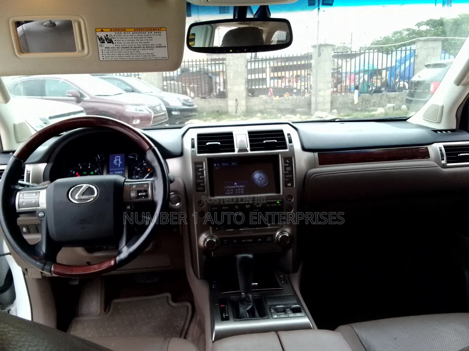 Lexus GX 460 Luxury 2016 White