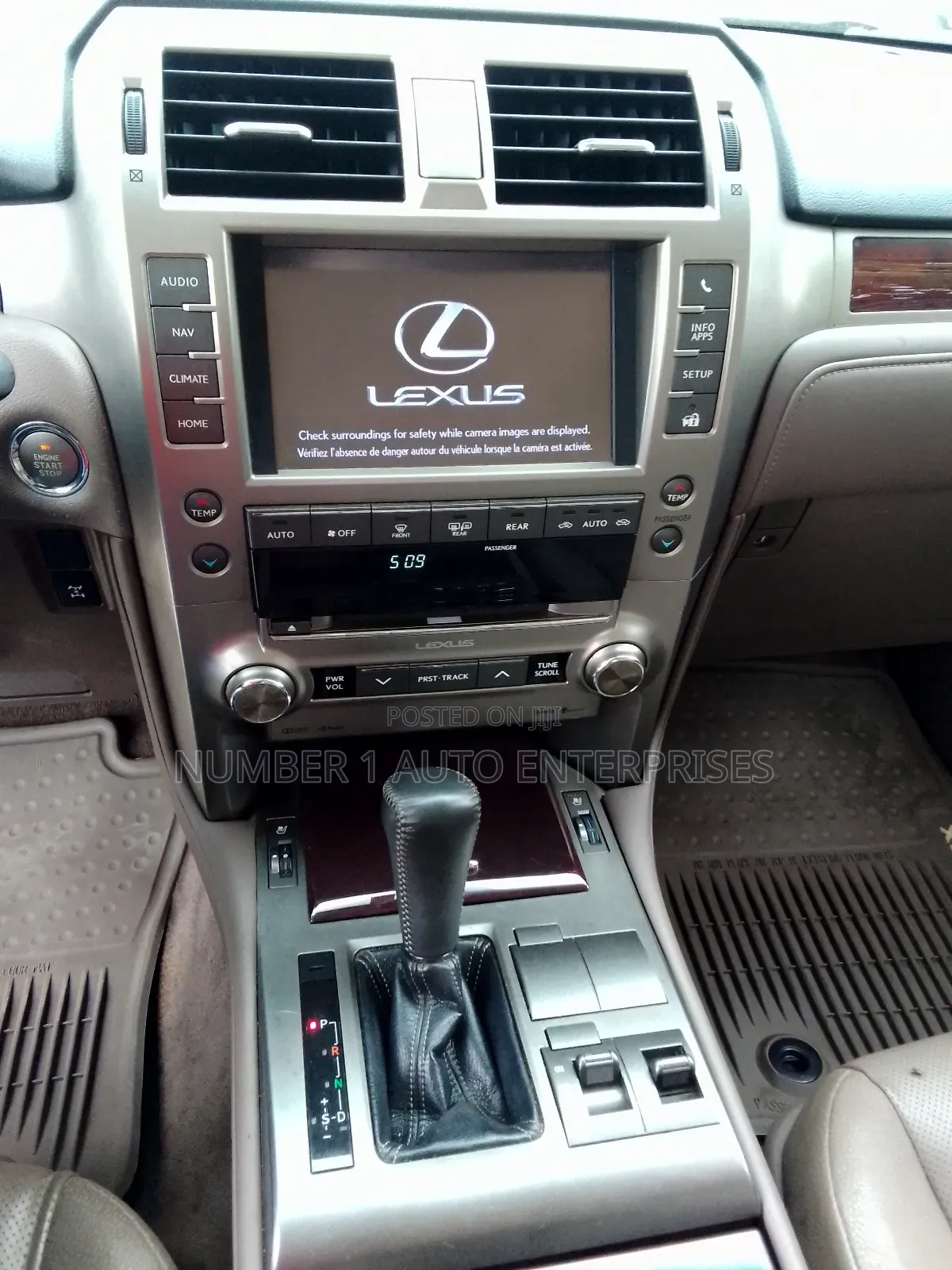 Lexus GX 460 Luxury 2016 White