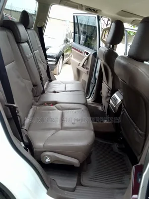 Lexus GX 460 Luxury 2016 White