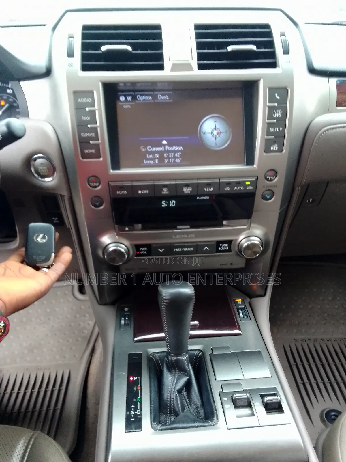 Lexus GX 460 Luxury 2016 White