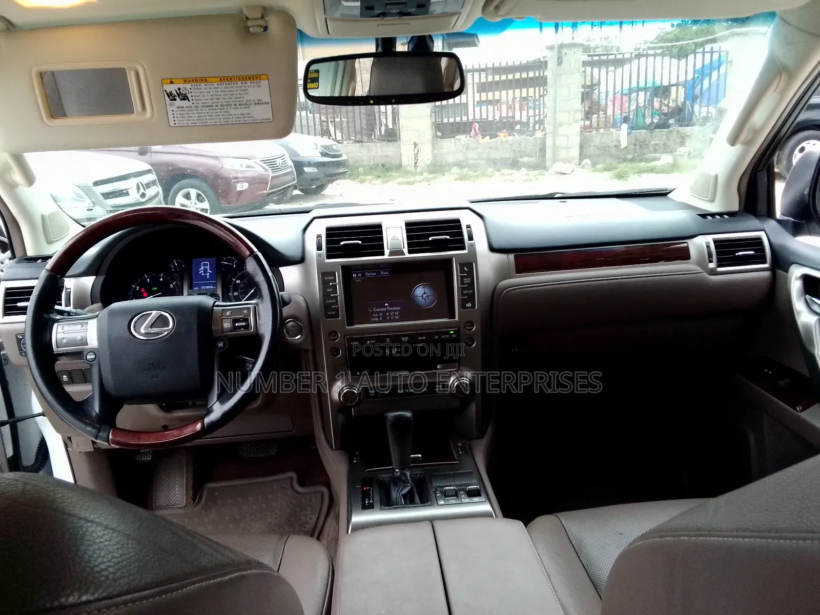 Lexus GX 460 Luxury 2016 White