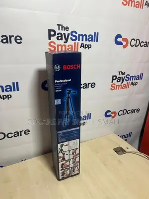 Pay Small Small Bosch Building Tripod On Cdcare.App