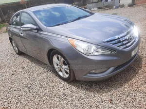Hyundai Sonata 2012 Gray