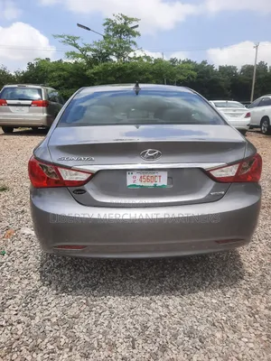 Hyundai Sonata 2012 Gray