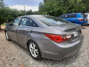 Hyundai Sonata 2012 Gray