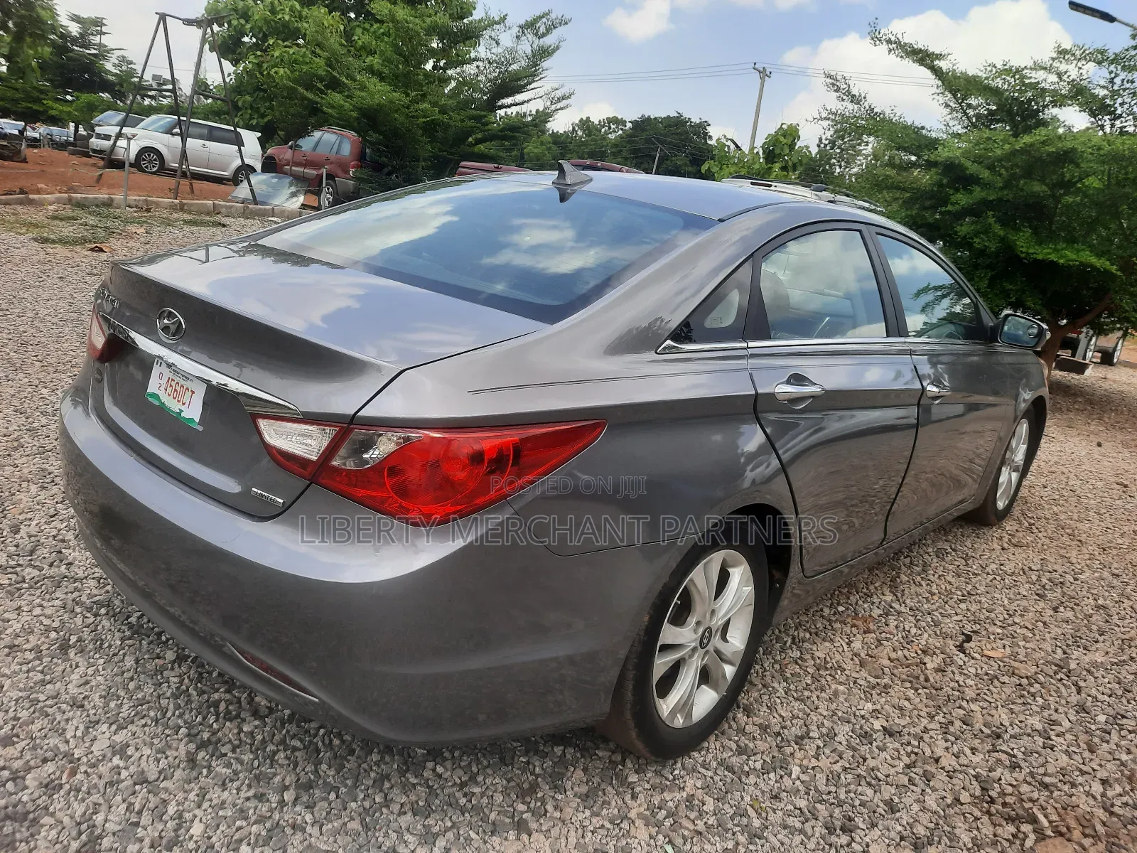 Hyundai Sonata 2012 Gray