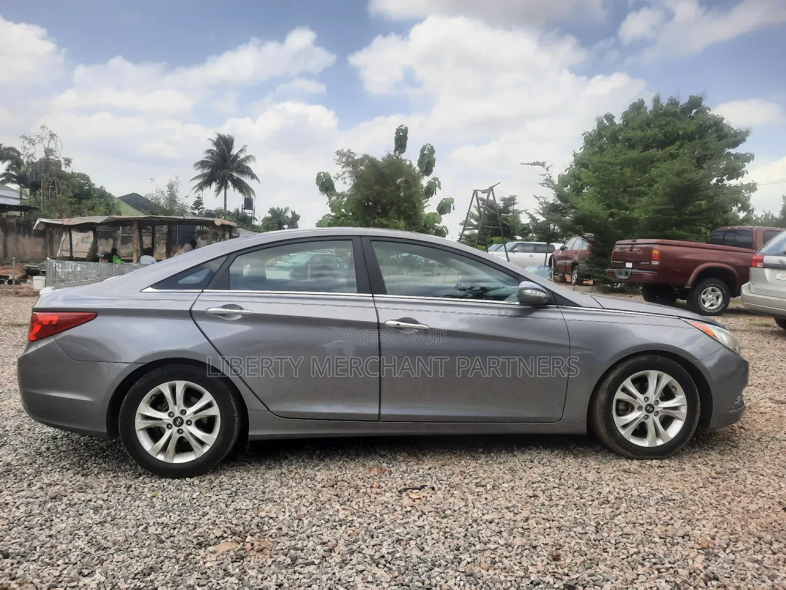Hyundai Sonata 2012 Gray