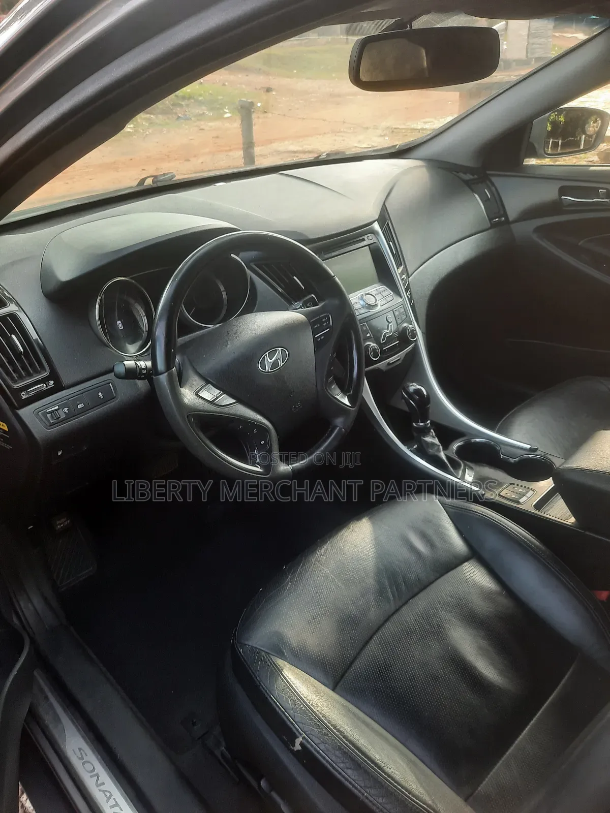 Hyundai Sonata 2012 Gray
