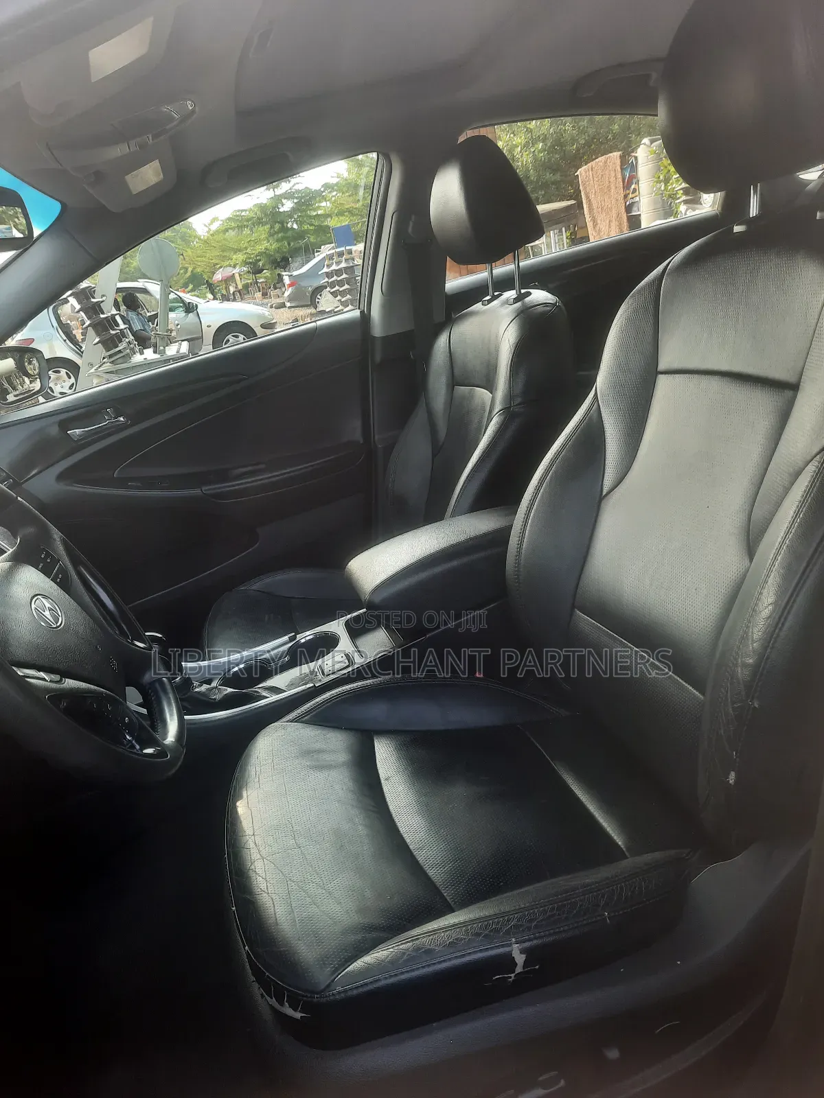Hyundai Sonata 2012 Gray