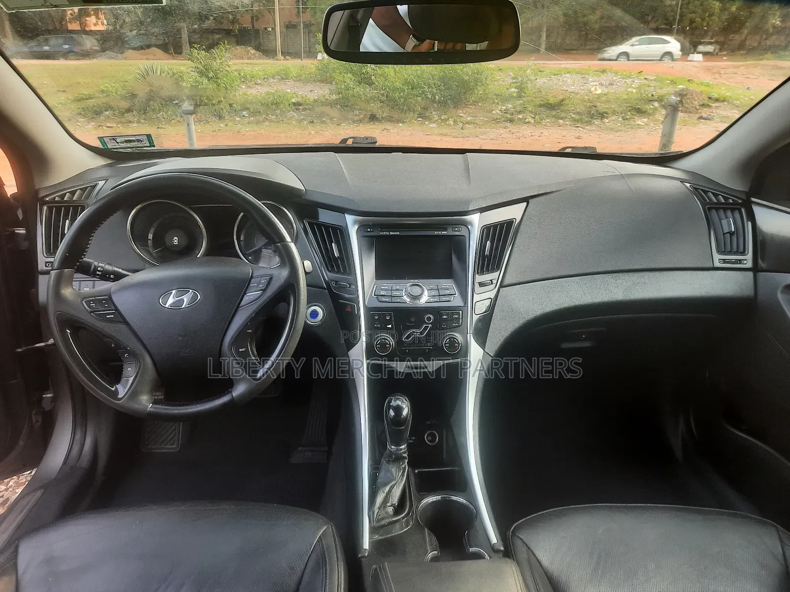 Hyundai Sonata 2012 Gray