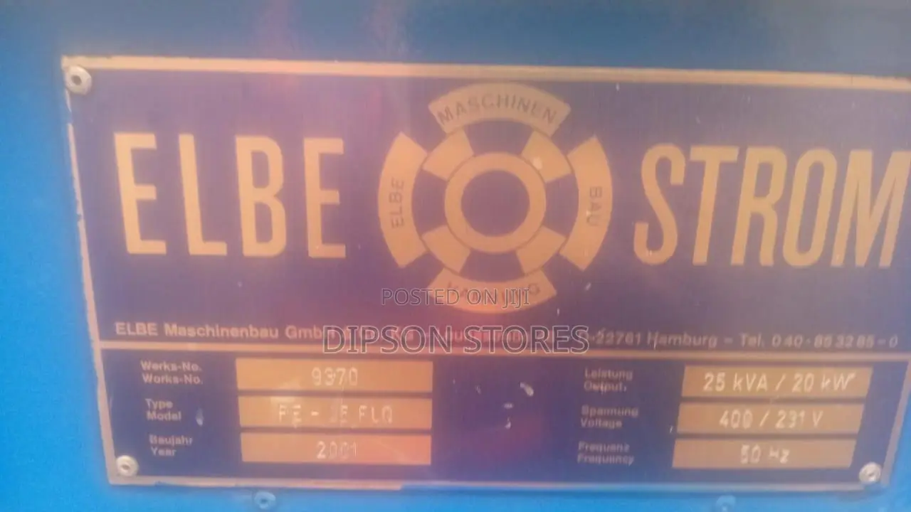 Generator Diesel