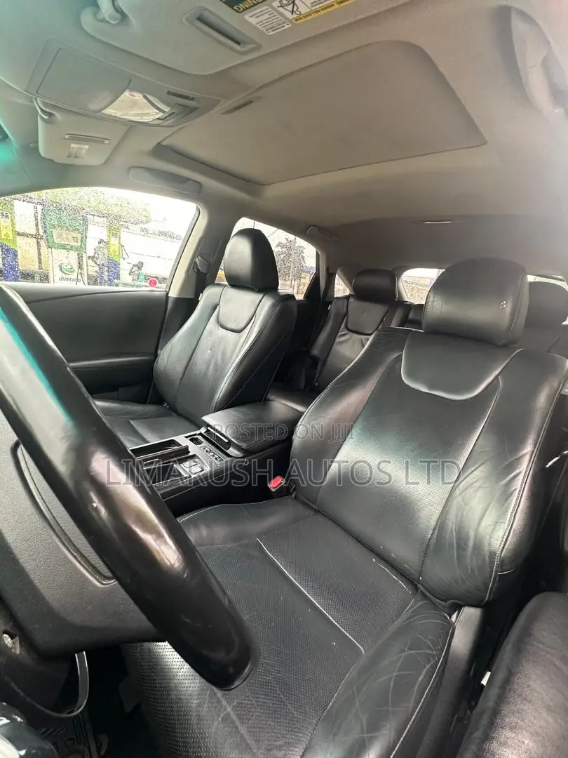Lexus RX 2015 Silver