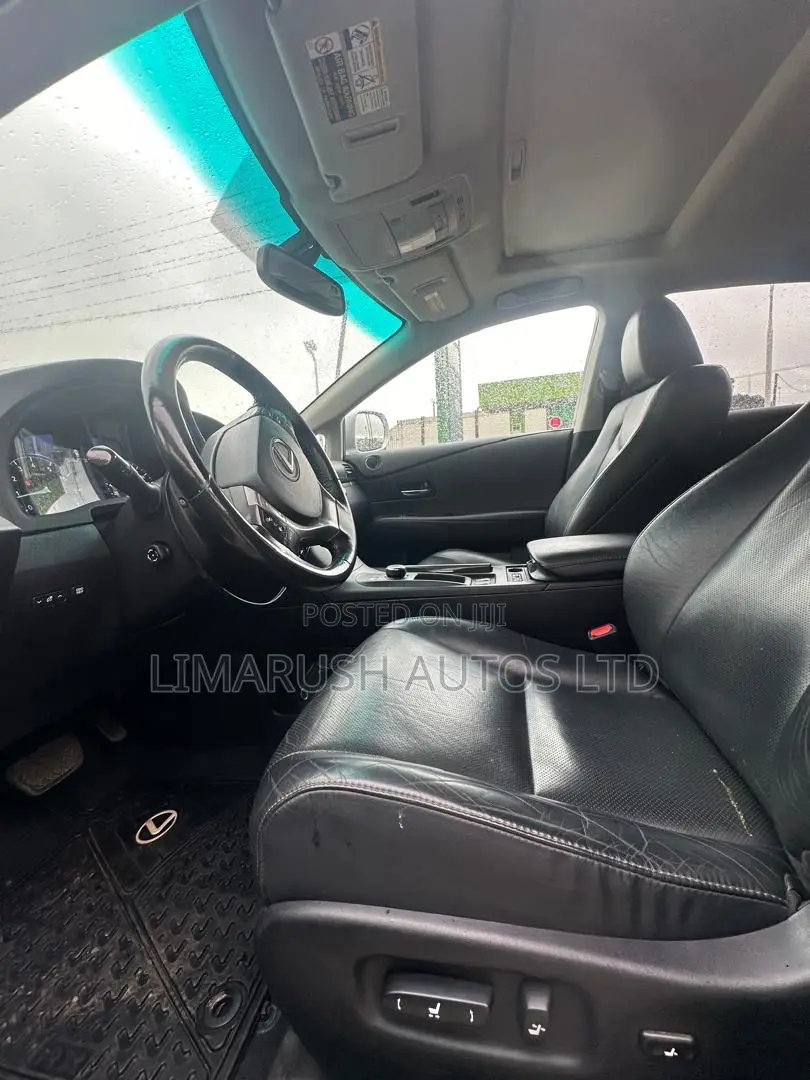 Lexus RX 2015 Silver