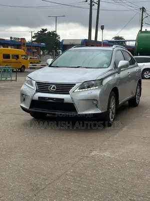 Lexus RX 2015 Silver