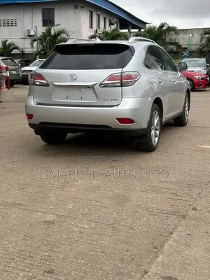 Lexus RX 2015 Silver