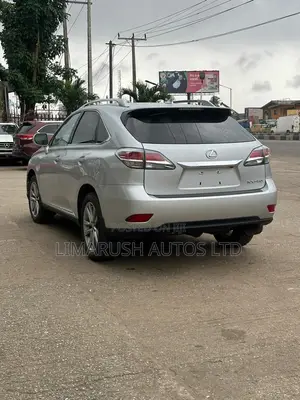 Lexus RX 2015 Silver