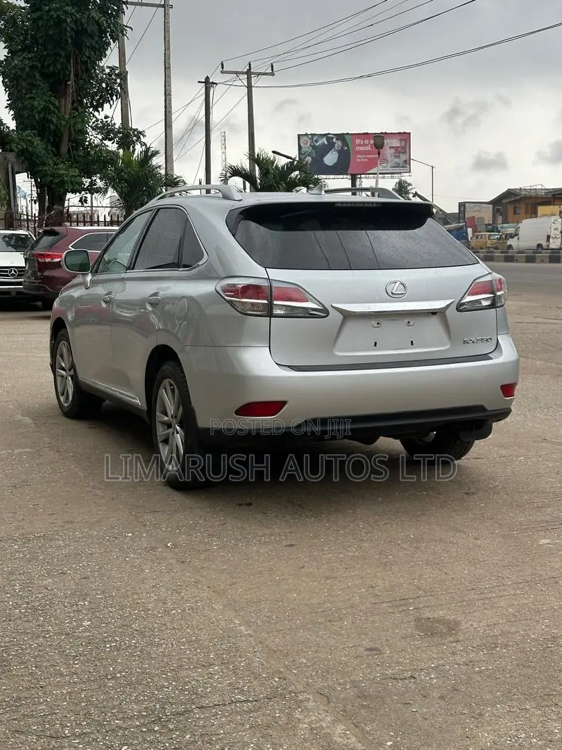 Lexus RX 2015 Silver