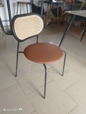 Simple Iron Frame Chair