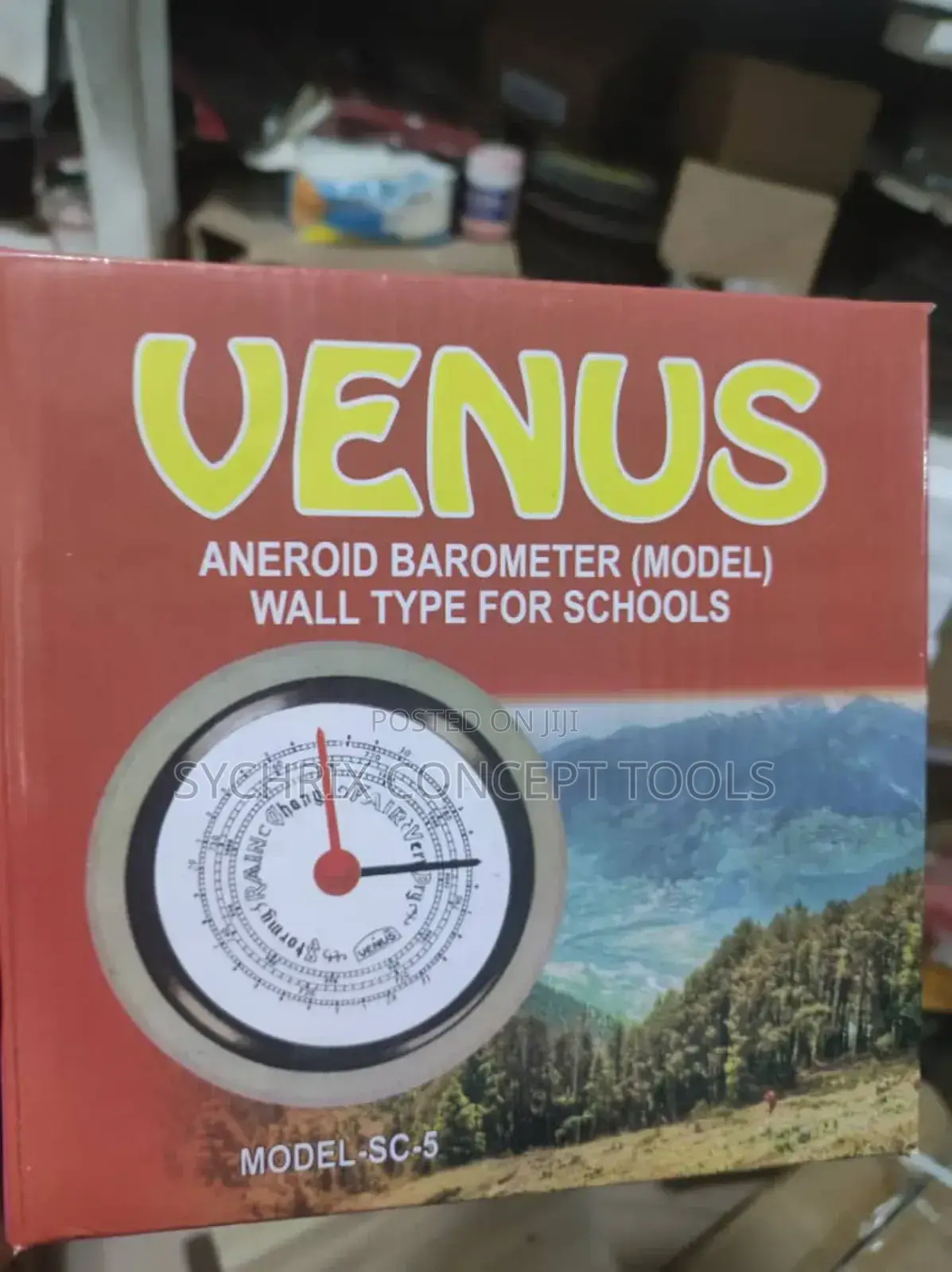 Venus Aneroid Barometer Model Sc-5