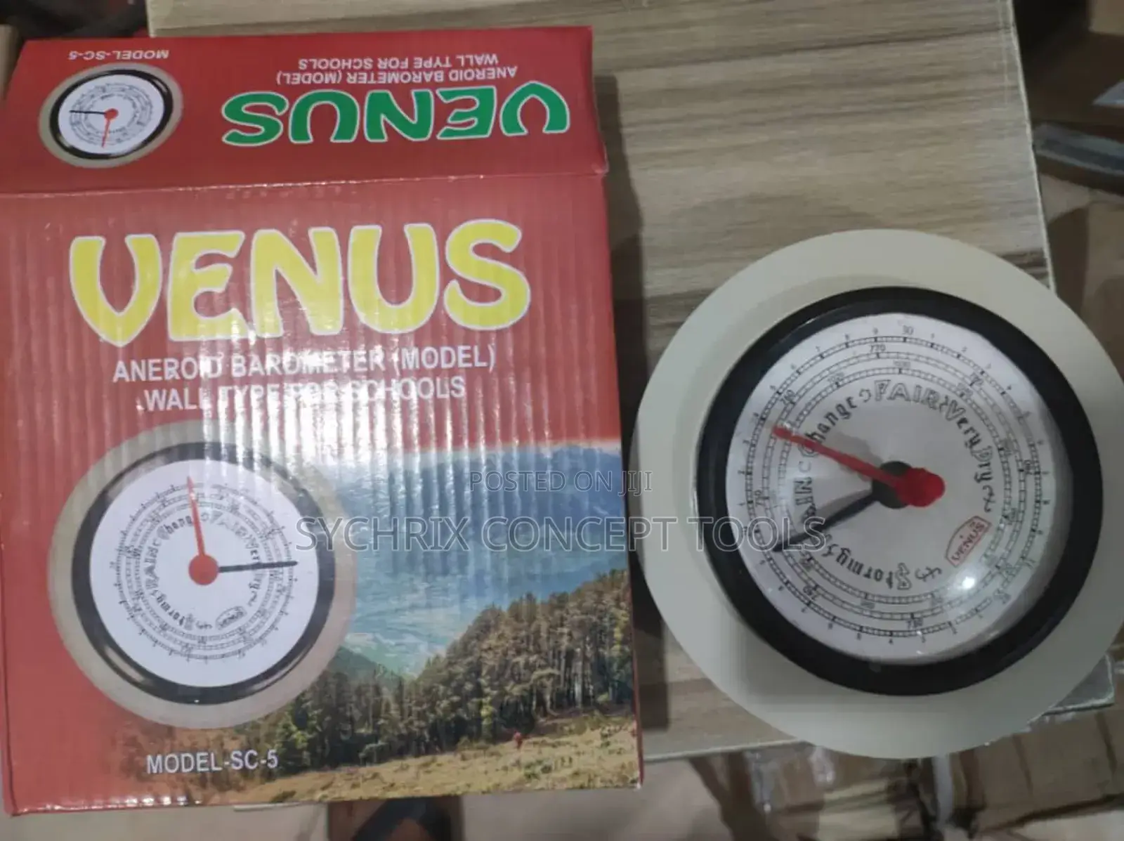Venus Aneroid Barometer Model Sc-5