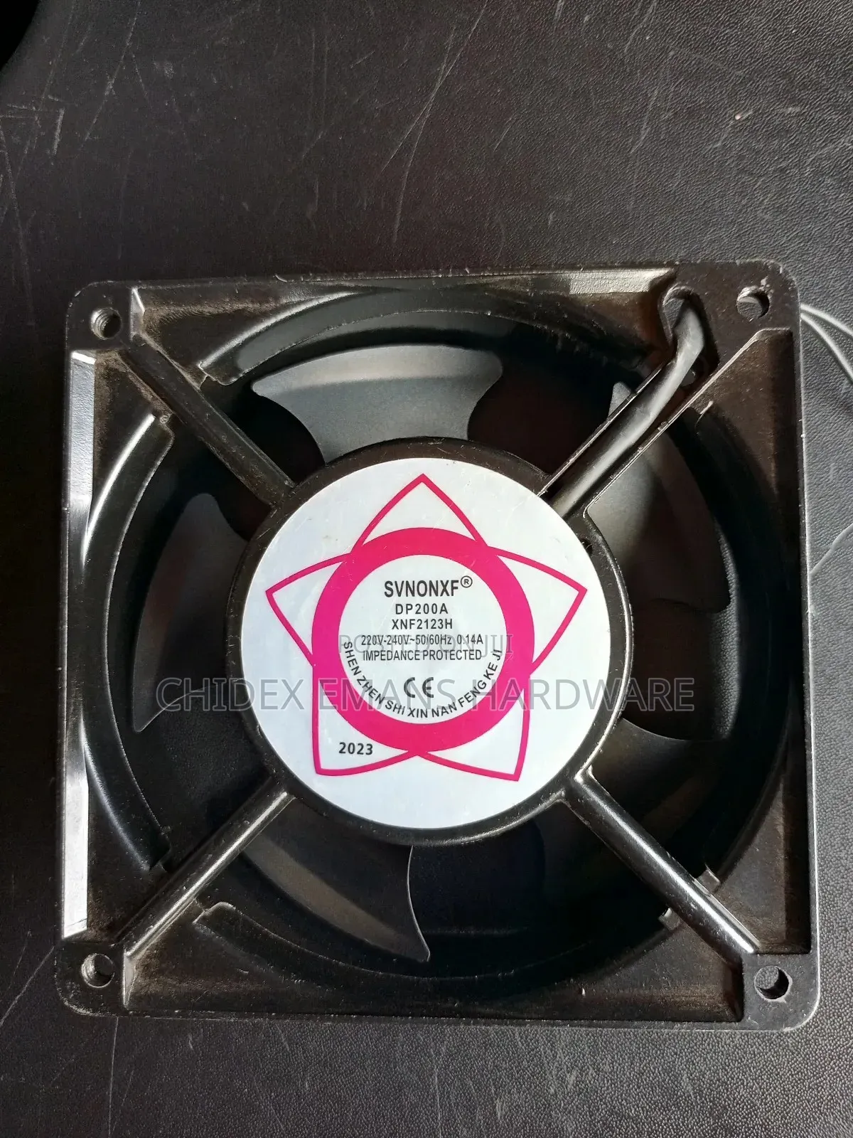Brushless Dc Fan