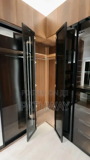Wardrobe Profile Glass Frame