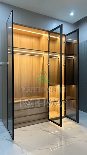 Wardrobe Profile Glass Frame