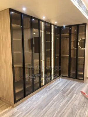 Wardrobe Profile Glass Frame