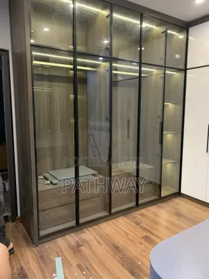 Wardrobe Profile Glass Frame