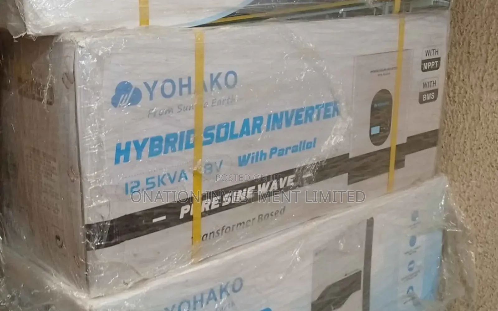 12.5kva 48v Yohako Transformer Based