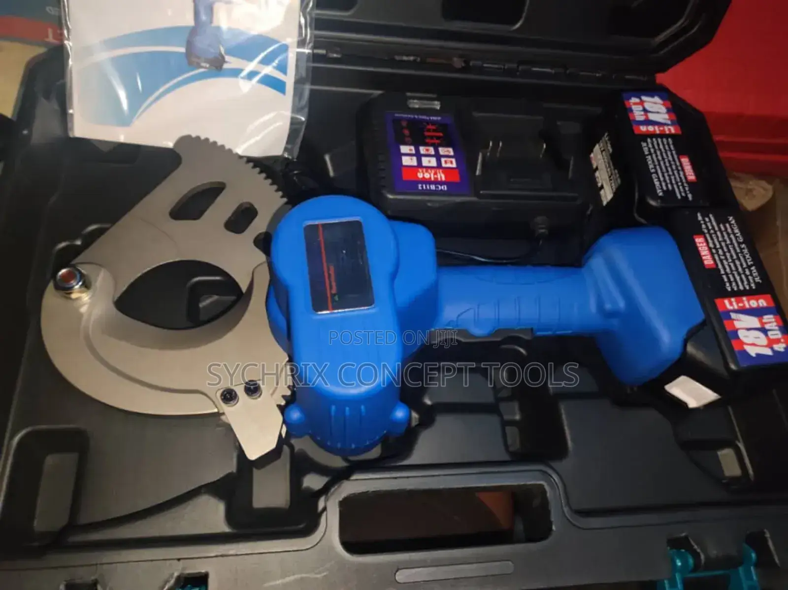 Cordless Ratchet Cable Cutter- Ec 65m