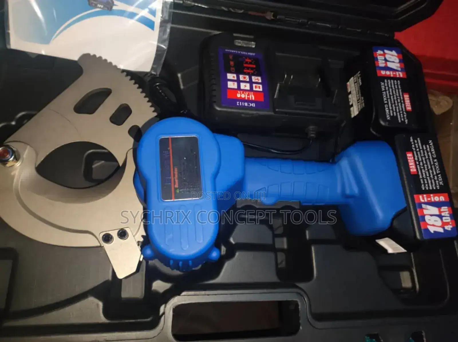 Cordless Ratchet Cable Cutter- Ec 65m