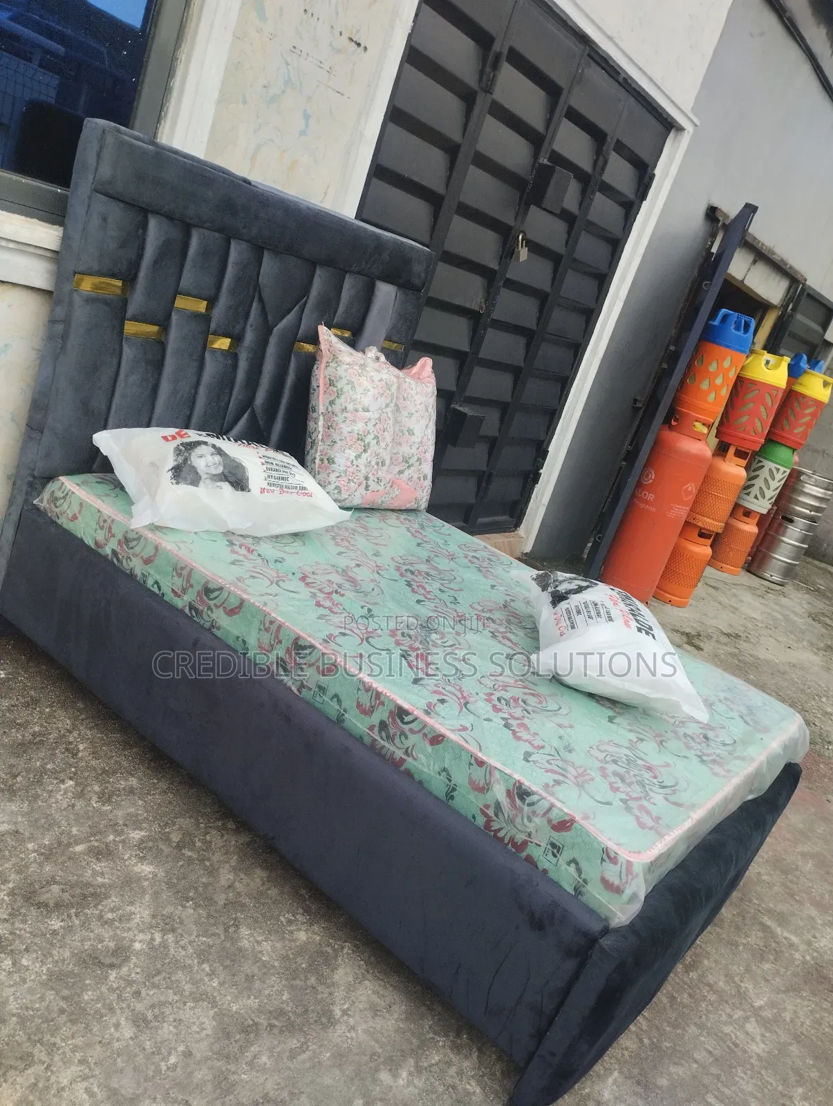 Quality Bed Frame and Bed 4x6ft