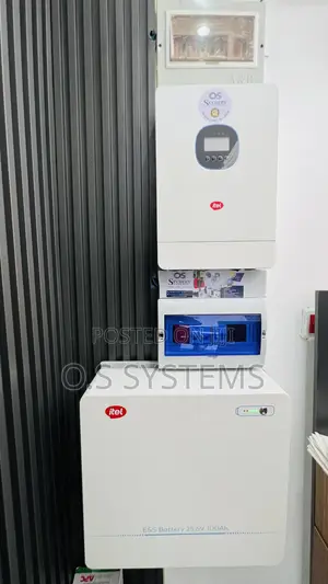 3.6kw Inverter Lithium Solar Package