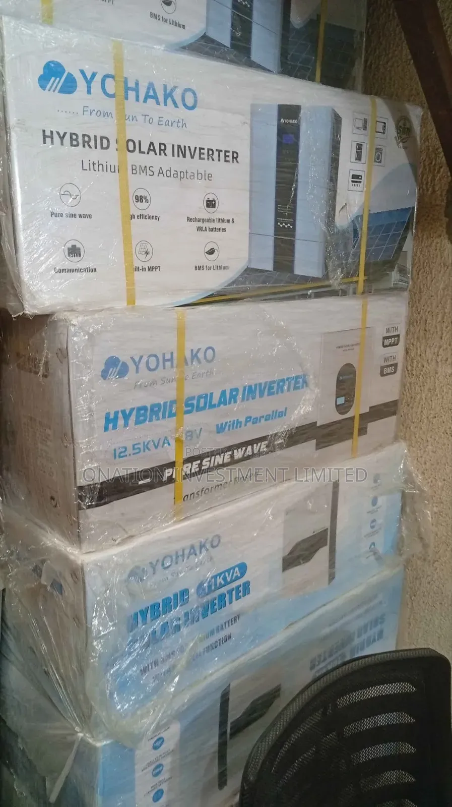 12.5kva 48v Yohako Transformer Based