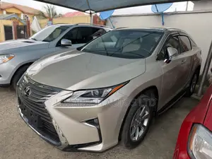 Lexus RX 350 FWD 2018 Gold