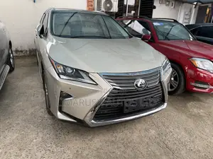 Lexus RX 350 FWD 2018 Gold