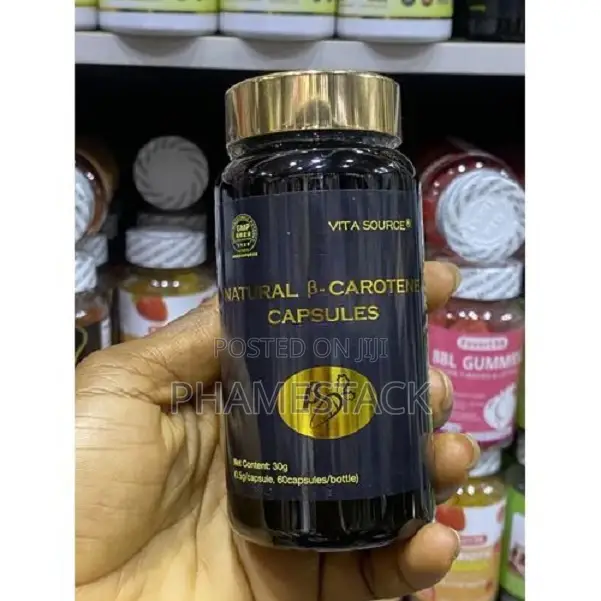 Norland B Carotene Capsules