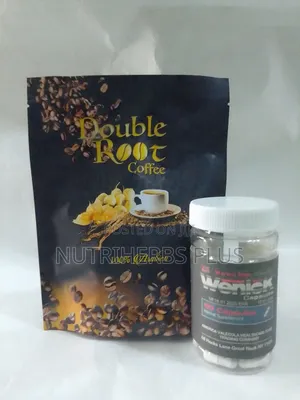 Wenick Capsules+Double Root Coffee: 100% Effective for Sexual Stamina