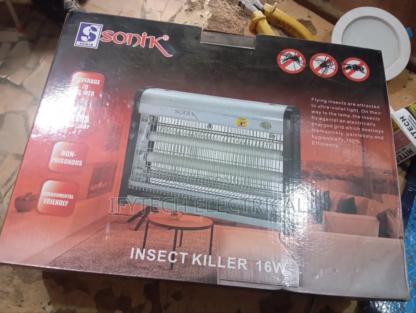 Sonik Insert Killer