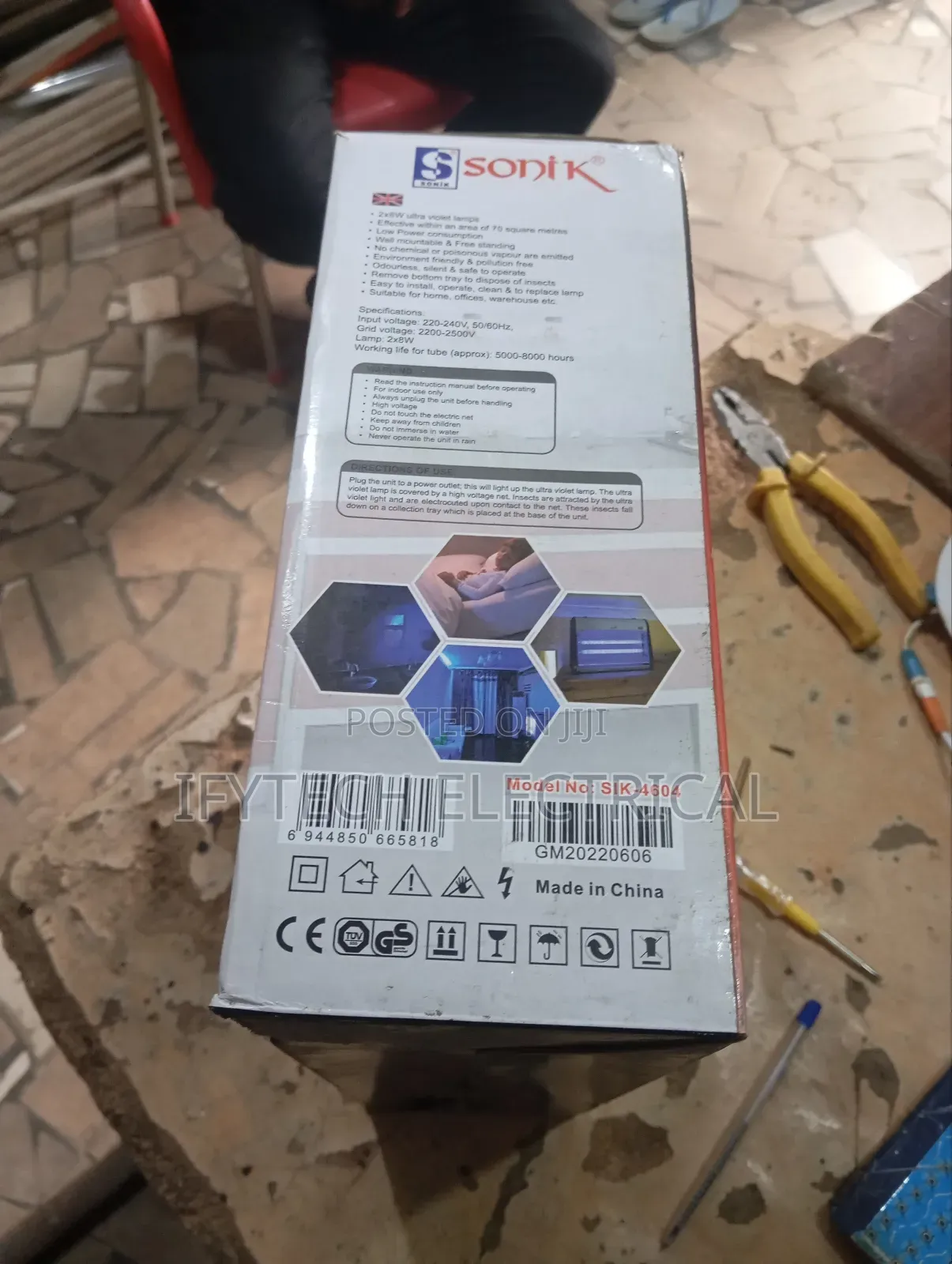 Sonik Insert Killer