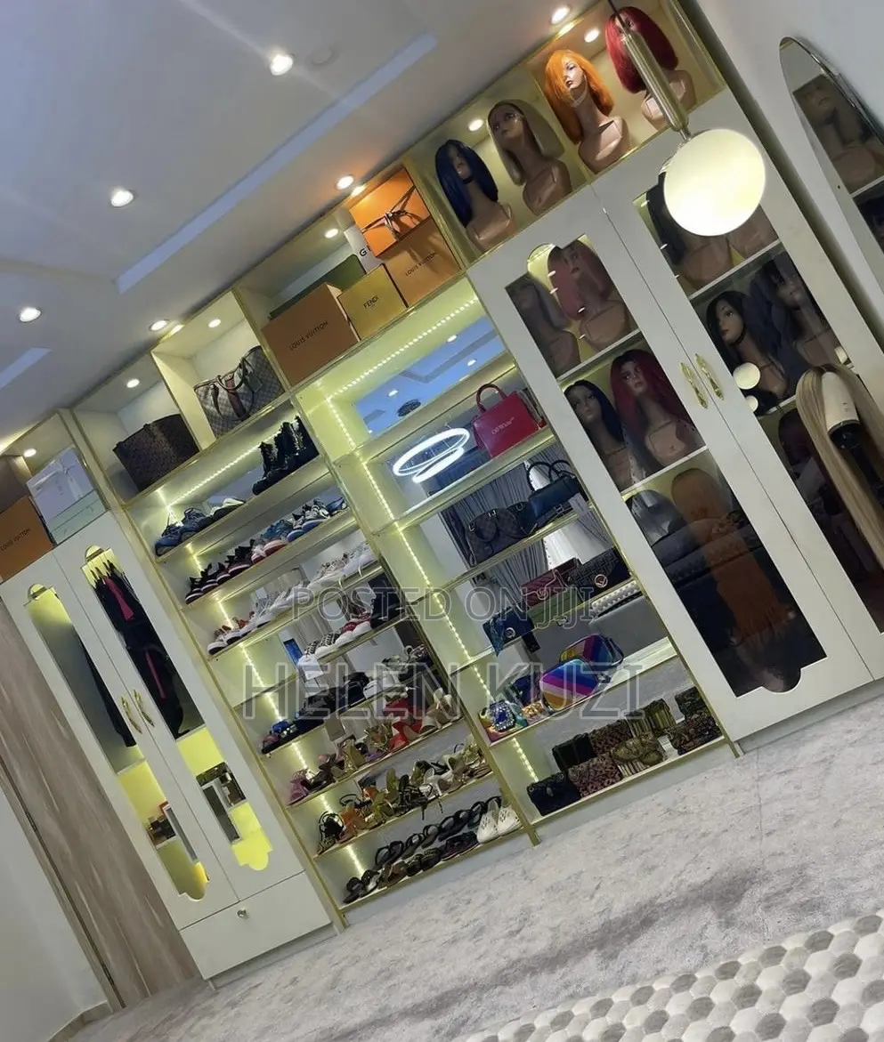 Fairly Used Luxury Wardrobe