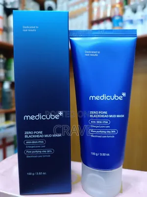 Medicube Zero Pore Blackhead Mud Mask 100g